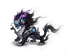 网游二次元画风_山海经神兽/异兽/宠物-LoRA-骨川小夫-LiblibAI