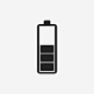 电池省电可充电图标_88ICON https://88icon.com 电池 省电 可充电 动力 路径 金钱 生命 能量 时间