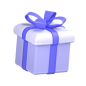 Birthday-gift 3D Illustration