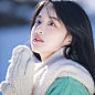 沫兮 ins冬季唯美高清真人女生头_女生头像_我要个性网