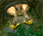 小老鼠的童话世界 Chris Beatrice插画作品欣赏87