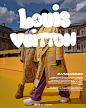 design editorial Louis vuitton LV model Outdoor Photography  Socialmedia