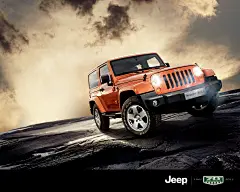 jeep 70周年中文版壁纸（非原创作品）
