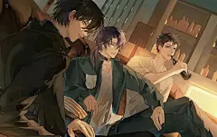 十日终焉[主要角色]图片大全-十日终焉[主要角色]高清好看的图片--花瓣[ 奉壹 ]的画板