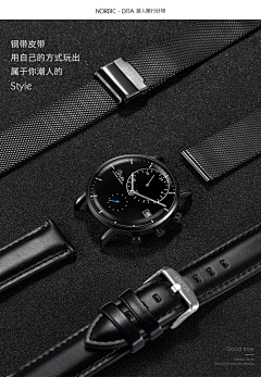 菜恍恍采集到表带