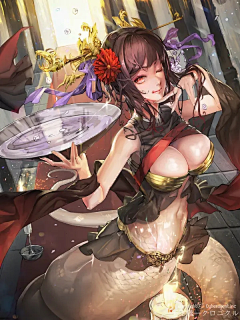 故森涩采集到魔物娘