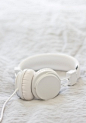 Urbanears Plattan headphones | White from www.bodieandfou.com