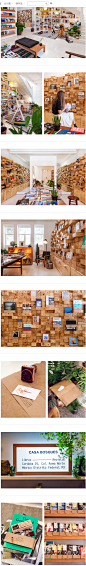 Casa bosques书店空间设计 DESIGN设计圈 详情页 设计时代网 #空间设计#