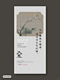 编号Y2343｜大寒节气古风意境冬天朋友圈海报 - 小红书