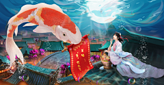 暴怒的小霸王采集到金樱花豆豉鲮鱼海报
