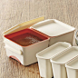 Lekue Sauce and Portion Savers  Preserve perfect portions of broth or sauce in these stackable freezer storage containers.