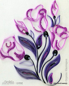 紫瓣儿采集到纸艺