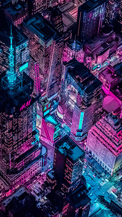 胖i采集到城市图片