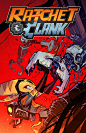 Ratchet + Clank Issue 2 by CreatureBox on deviantART