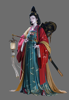 青衣-小妖采集到cg美学划分