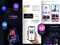 Trad3r case study BEHANCE stock market finance financial trader business accounting behance community social ui ux ios icon design logo illustration trading stock sharma neel prakhar