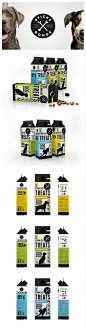 Sticks and Bones狗粮包装设计 设计圈 展示 设计时代网-Powered by thinkdo3