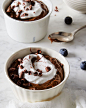 food52
If you're like us, which is to say, powerless against chocolate—take a gander at this magical 10-Minute chocolate mousse. From @hannahbronfman's Do What Feels Good: this recipe is super light and fluffy ☁️, silky too, and satisfies all our runaway