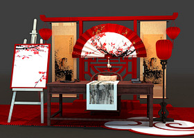 美陈 DP点 婚礼DP点 小景 新年美陈...