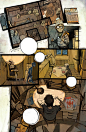 comic  believille   SHAVRIN, Ivan Shavrin : In continuation of yesterday - another page from this project. #digitalart #comic #art #art_of_ivan_shavrin #SHAVRIN #surrealism #imagine #ethnic #kingdom #ritual #believille #travelers #fantasy #topsk