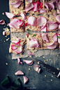 Polish Easter Cake with Almonds & Rose Petals | Petites DOUCEURS