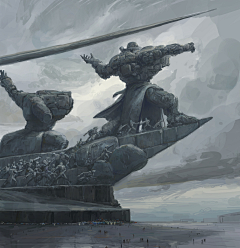 zerokun采集到场景·世界观 氛围·光影