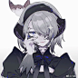 #ff14# 摸了自家的和鸭家的龙娘，稍微有点魔改（请不要当头像 ₍˄·͈༝·͈˄₎ฅ˒˒ ​​​​