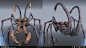 Skorpion Digester, Kat Katchem : A creature that I worked on for Anthem<br/>Concept by Casper Konefal