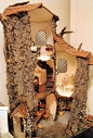 wow, beautiful doll house!: 