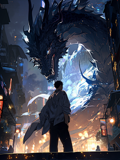 Yana·Fang采集到漫画男-玄幻