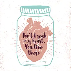 手绘线稿音乐会心脏摇滚乐身体酒吧海报AI矢量设计元素  (8)