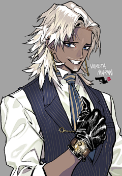 暗鸦今天画画了吗采集到美男