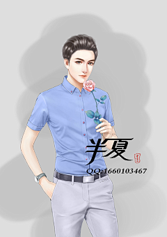 云之源采集到现代帅哥