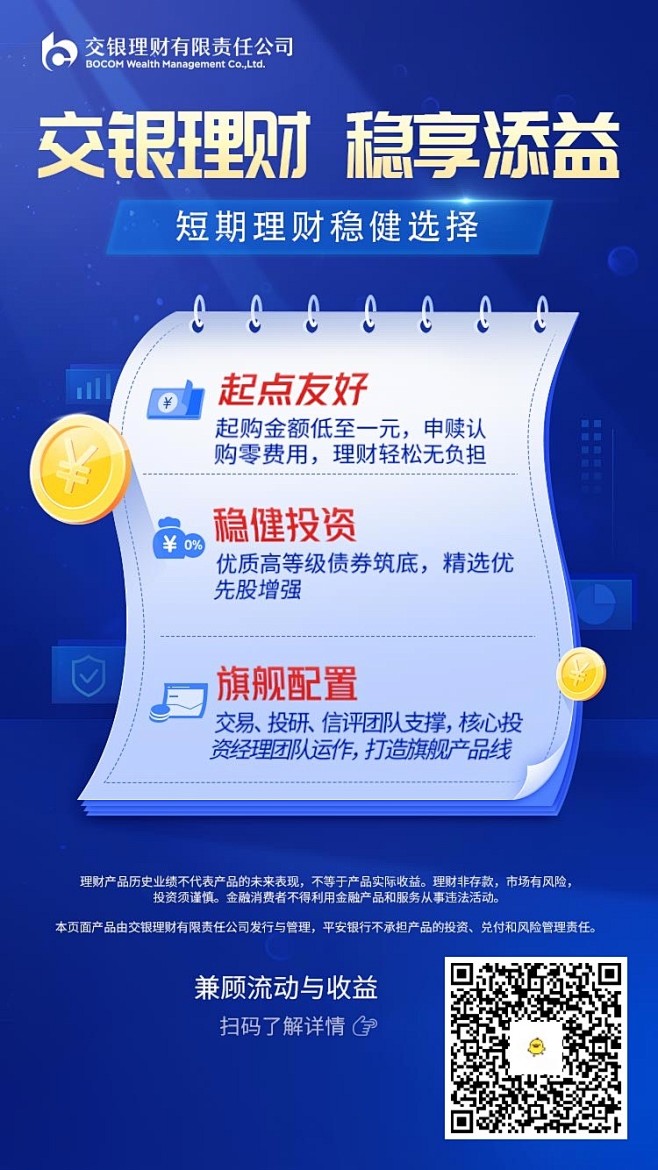 平安银行微海报