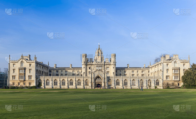 圣约翰大学,英国,剑桥,剑桥大学,英国剑桥,水平画幅,建筑,无人,英格兰,建筑结构