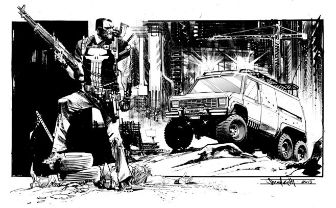 Punisher commission ...