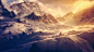 Sun mountains snow wallpaper (#2383182) / Wallbase.cc