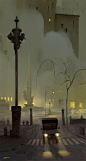 Monday, Mauro Belfiore : Personal work