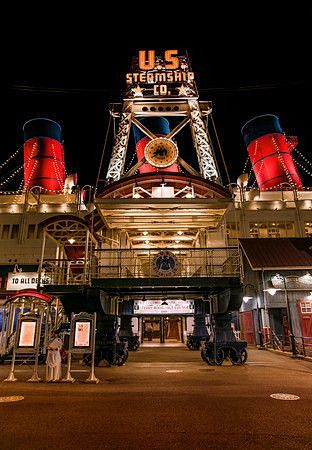 S.S. Columbia, Tokyo...