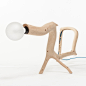 Bichos木制创意灯具//Martinho Pita 生活圈 展示 设计时代网-Powered by thinkdo3