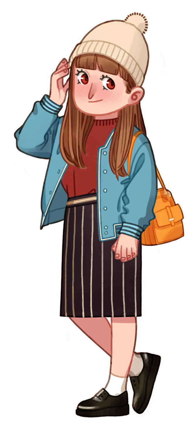 人物角色设计练习guojing作品