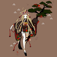 胃长在脑子里的人采集到谁家少女！拉走！