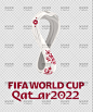 2022卡塔尔世界杯logo标志标识高清素材热转印T恤卫衣印花素材图案透明png-淘宝网_@宇飞视觉