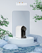 家电渲染『饮水机 | 加湿器』 X 来辰三维/C4D设计_来辰设计作品--致设计