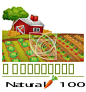 A natural label and a farm #其他#