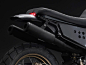 venier customs releases VX traveller, a touring two-seater based on cagiva gran canyon 900 designboom