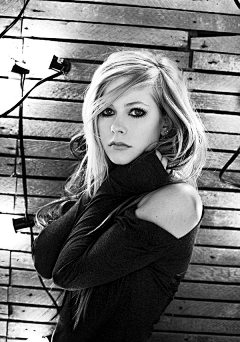 你长得真提神采集到Avril Lavigne