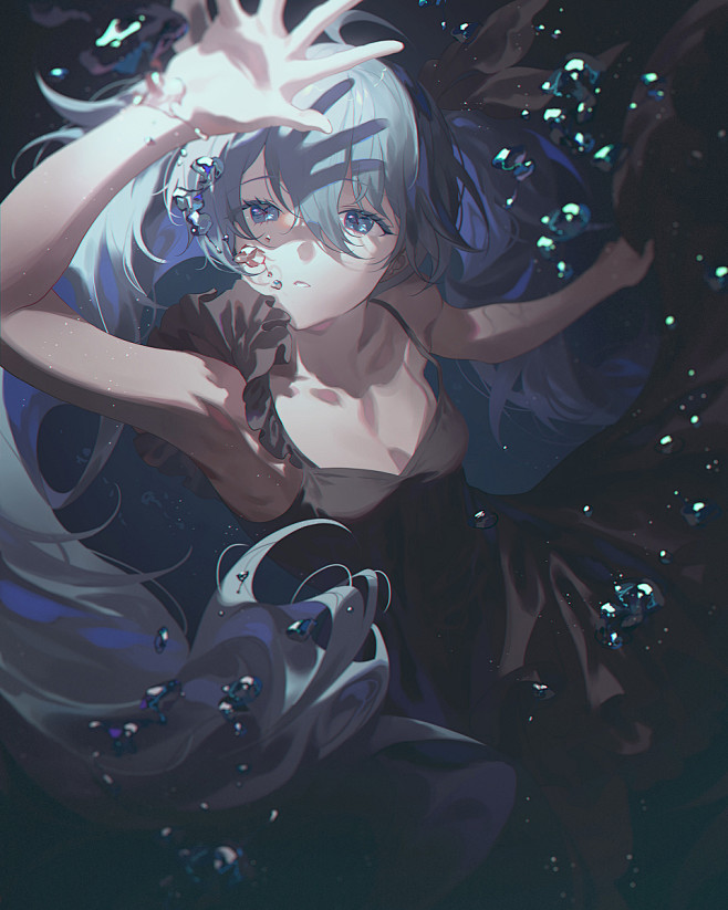 #初音ミク 深海少女 - ファジョボレ的...