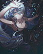 #初音ミク 深海少女 - ファジョボレ的插画