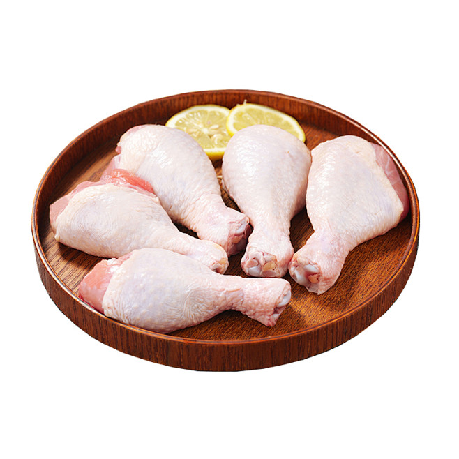 新鲜鸡腿4斤装冷冻生鲜鸡肉琵琶腿鸡大腿非...